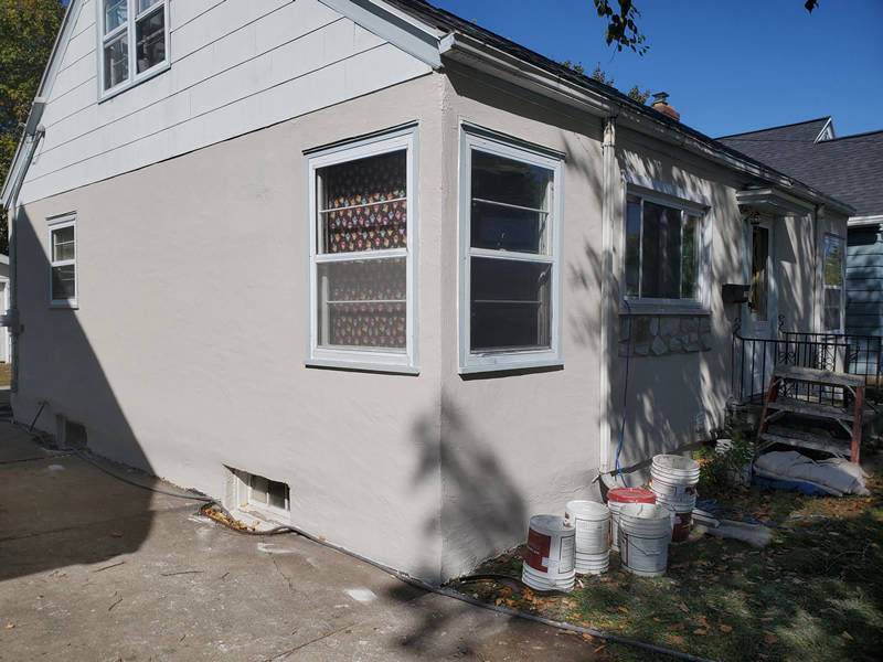 Green Bay Stucco Repair 154